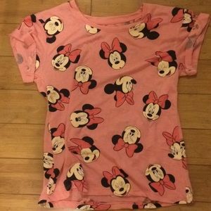 🚨Sale🚨 Minnie Mouse unique faces Comfy Shirt